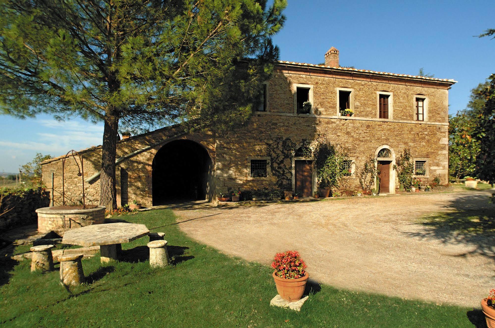 Agriturismo Tenuta Armaiolo Раполано-Терме Экстерьер фото