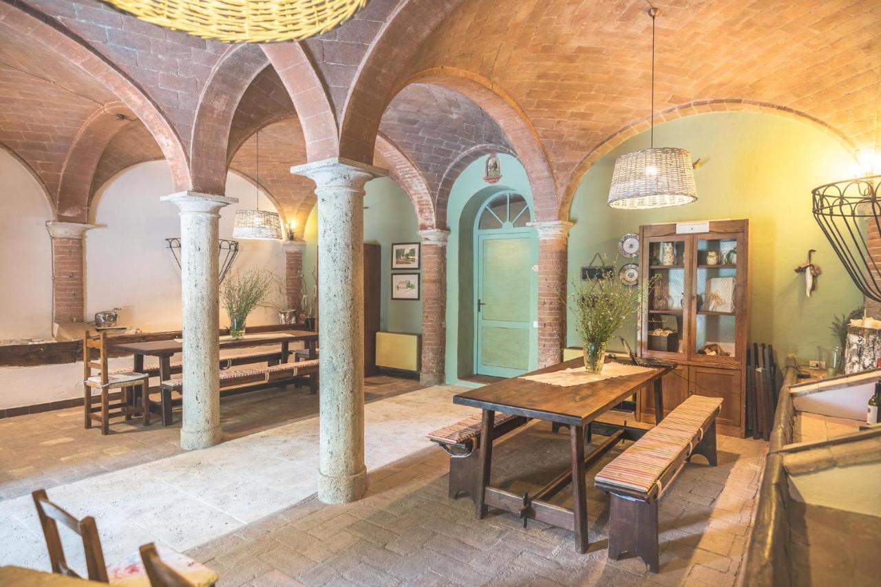 Agriturismo Tenuta Armaiolo Раполано-Терме Экстерьер фото