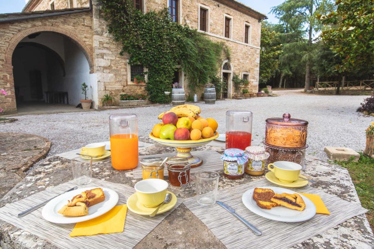 Agriturismo Tenuta Armaiolo Раполано-Терме Экстерьер фото